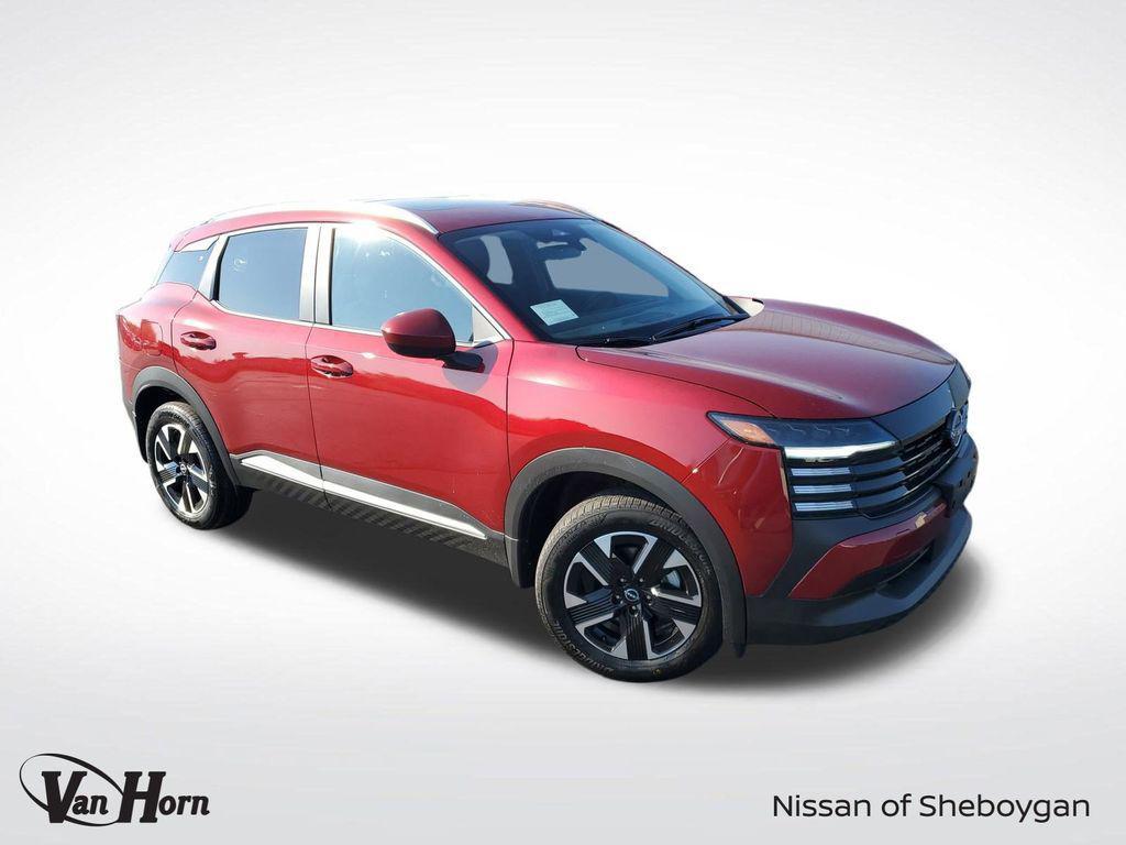 new 2025 Nissan Kicks car, priced at $25,399