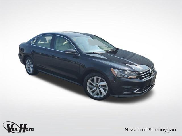 used 2018 Volkswagen Passat car, priced at $14,616