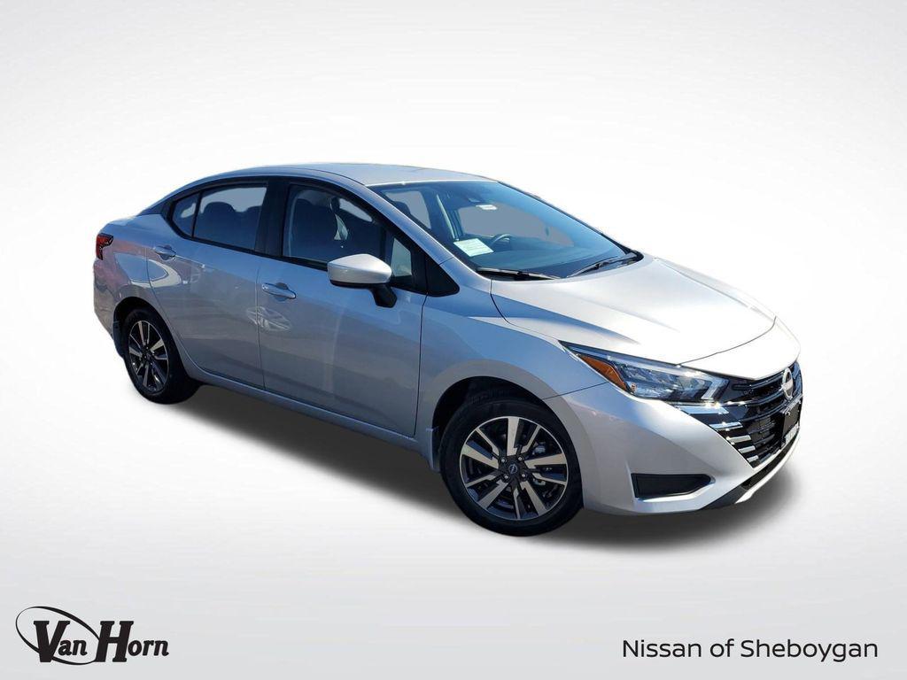 new 2025 Nissan Versa car, priced at $19,343