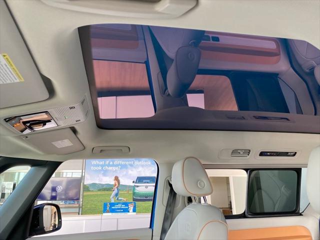 new 2025 Volkswagen ID. Buzz car, priced at $67,436