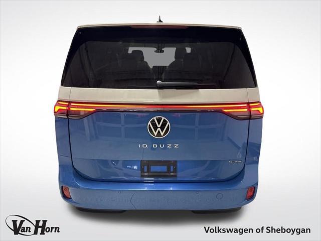 new 2025 Volkswagen ID. Buzz car, priced at $67,436