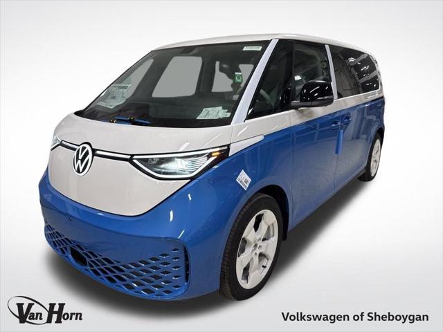 new 2025 Volkswagen ID. Buzz car, priced at $67,436
