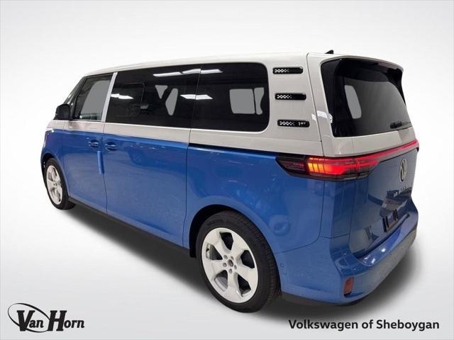 new 2025 Volkswagen ID. Buzz car, priced at $67,436