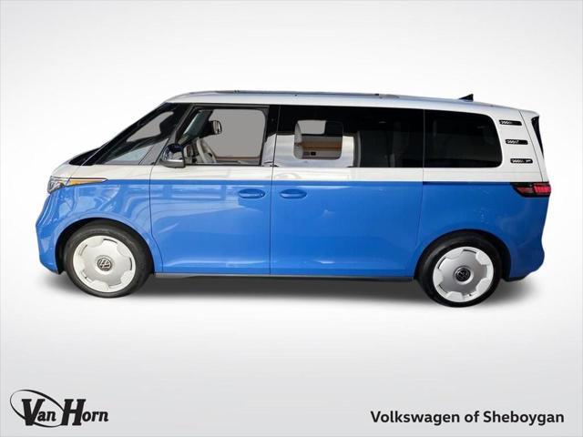 new 2025 Volkswagen ID. Buzz car, priced at $67,436