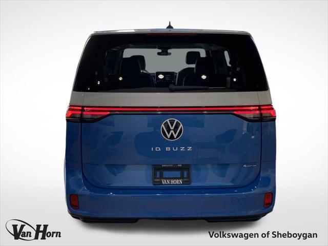 new 2025 Volkswagen ID. Buzz car, priced at $67,436