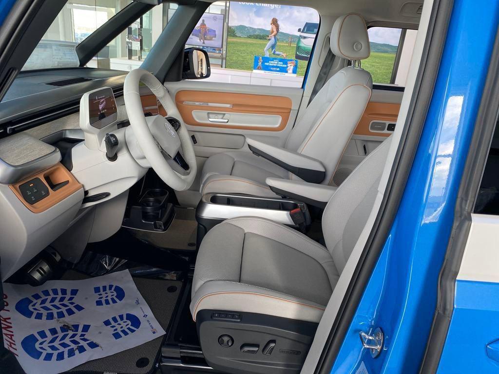 new 2025 Volkswagen ID. Buzz car, priced at $67,436