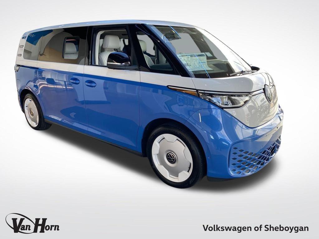 new 2025 Volkswagen ID. Buzz car, priced at $67,436