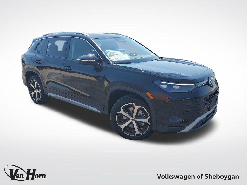 new 2025 Volkswagen Tiguan car, priced at $34,489