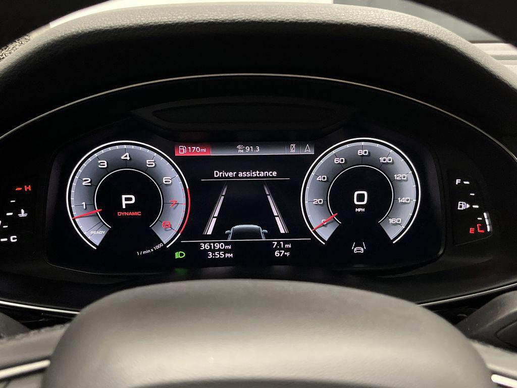 used 2022 Audi Q7 car, priced at $35,995