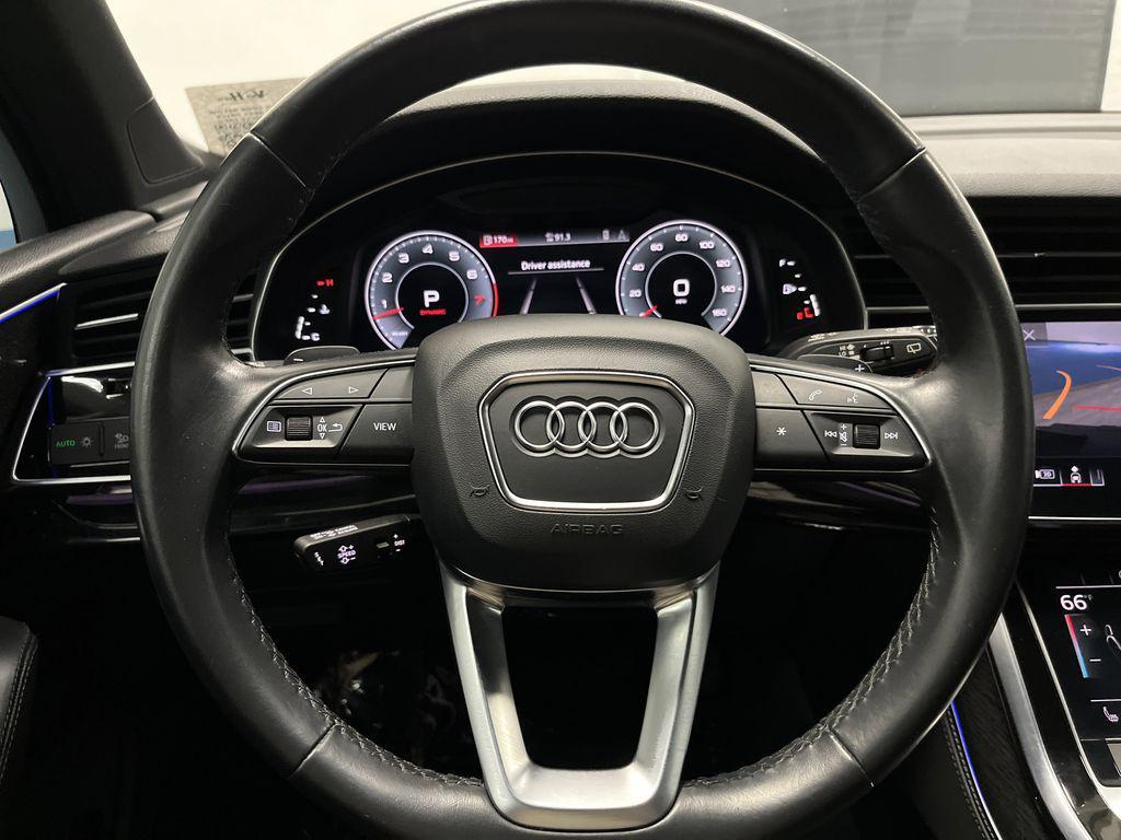 used 2022 Audi Q7 car, priced at $35,995