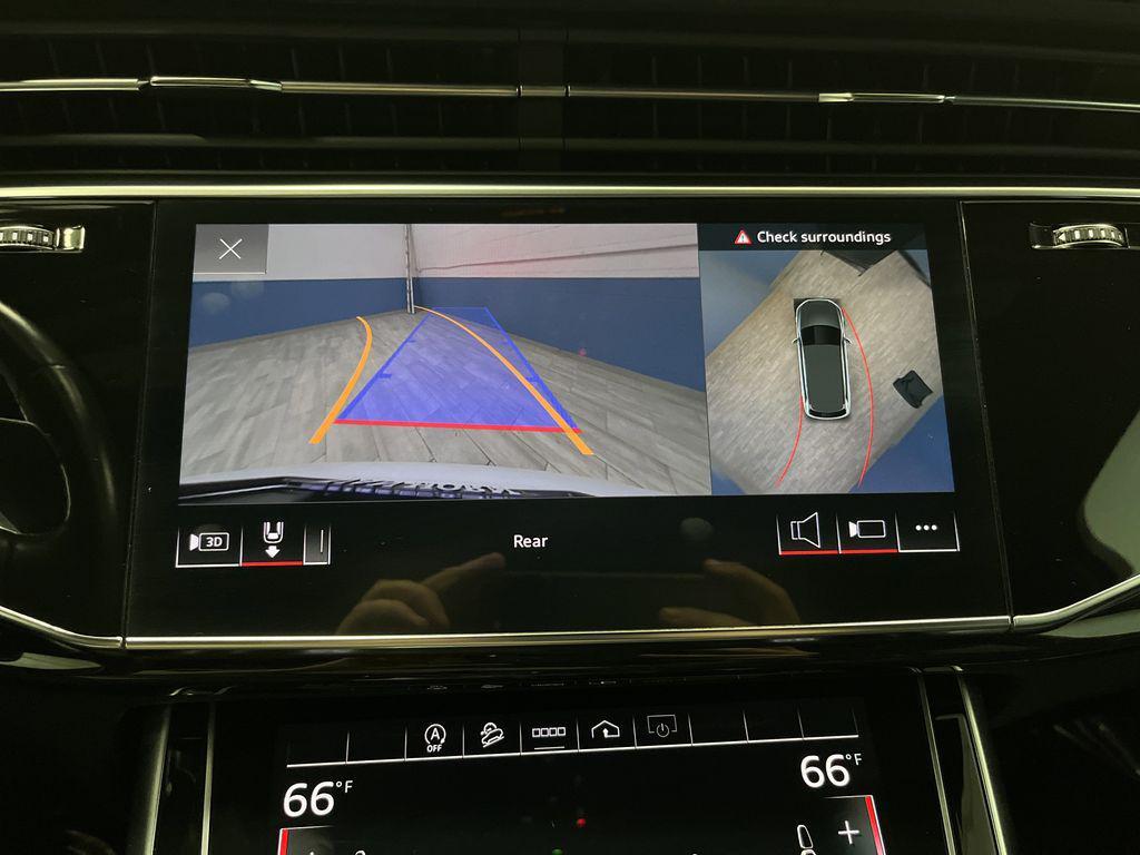 used 2022 Audi Q7 car, priced at $35,995
