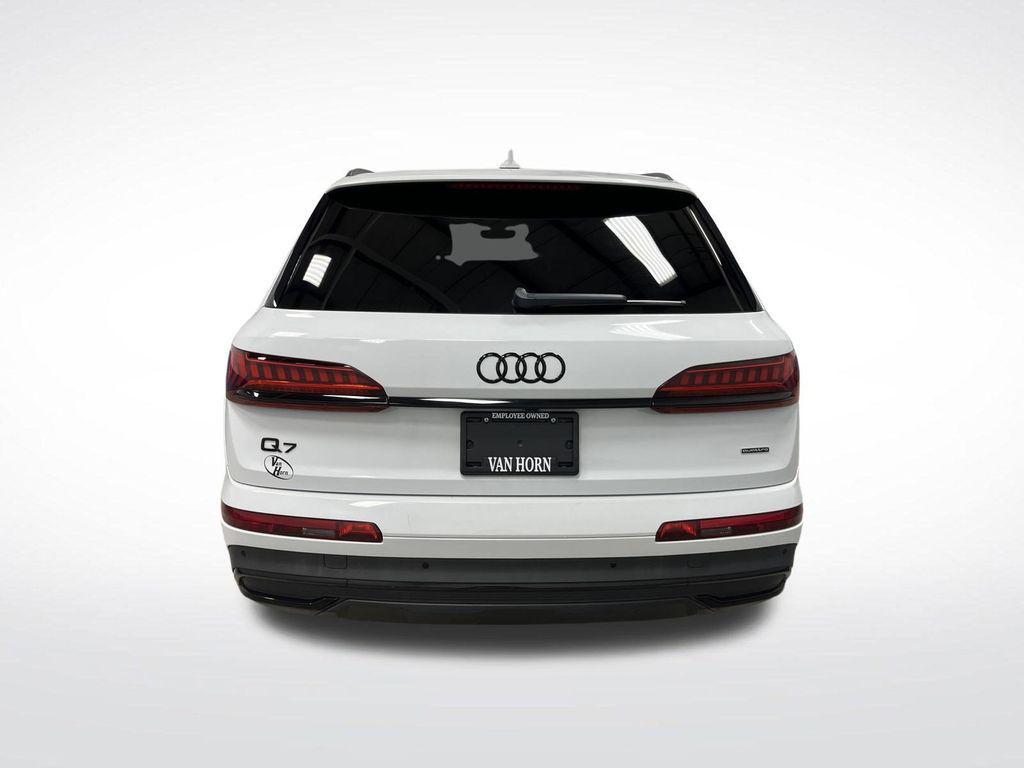 used 2022 Audi Q7 car, priced at $35,995