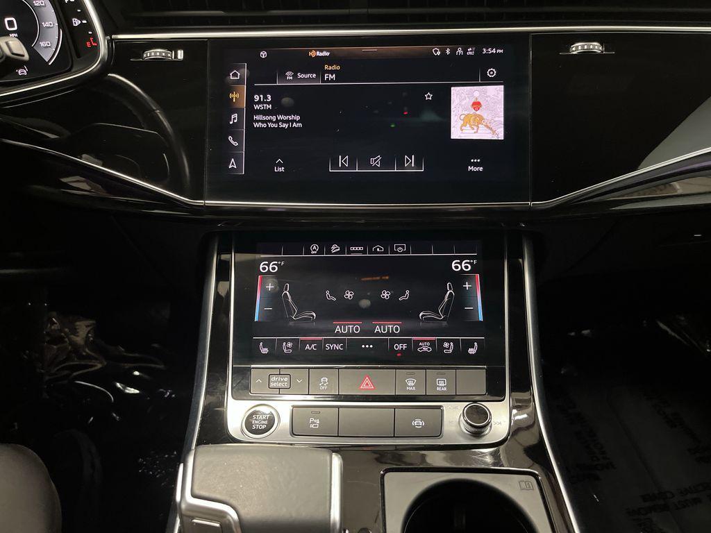 used 2022 Audi Q7 car, priced at $35,995