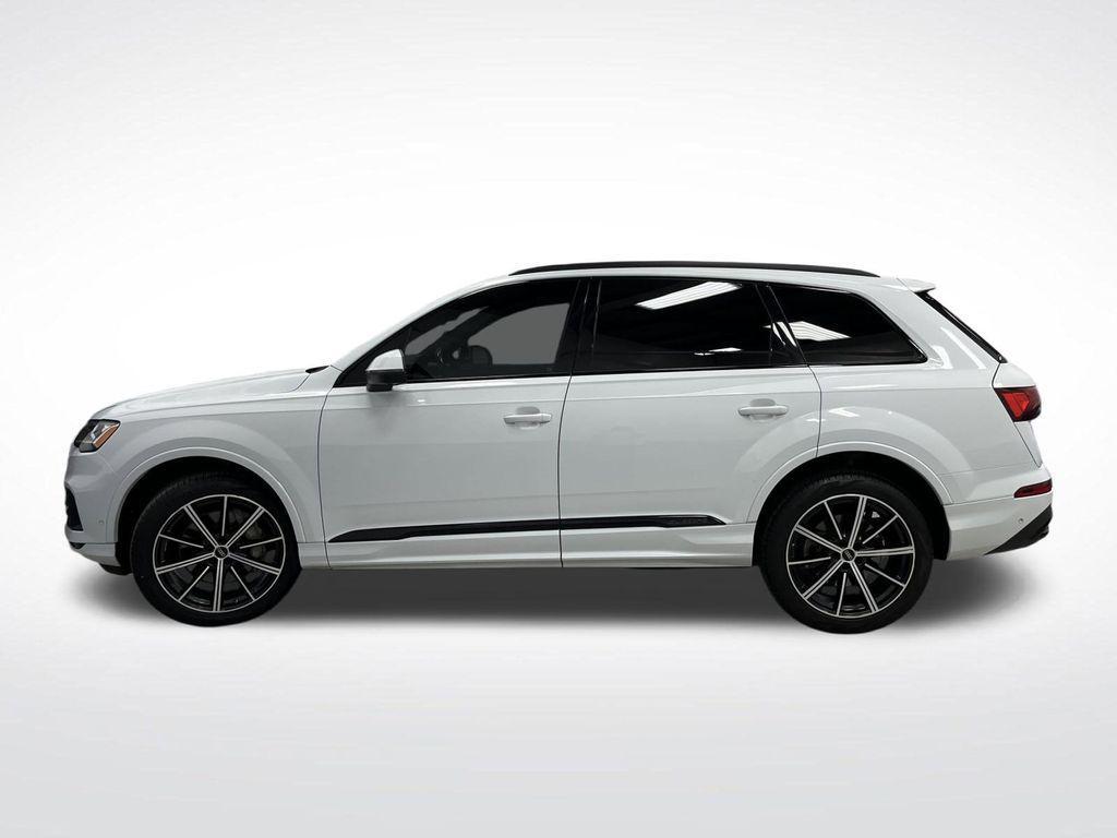 used 2022 Audi Q7 car, priced at $35,995