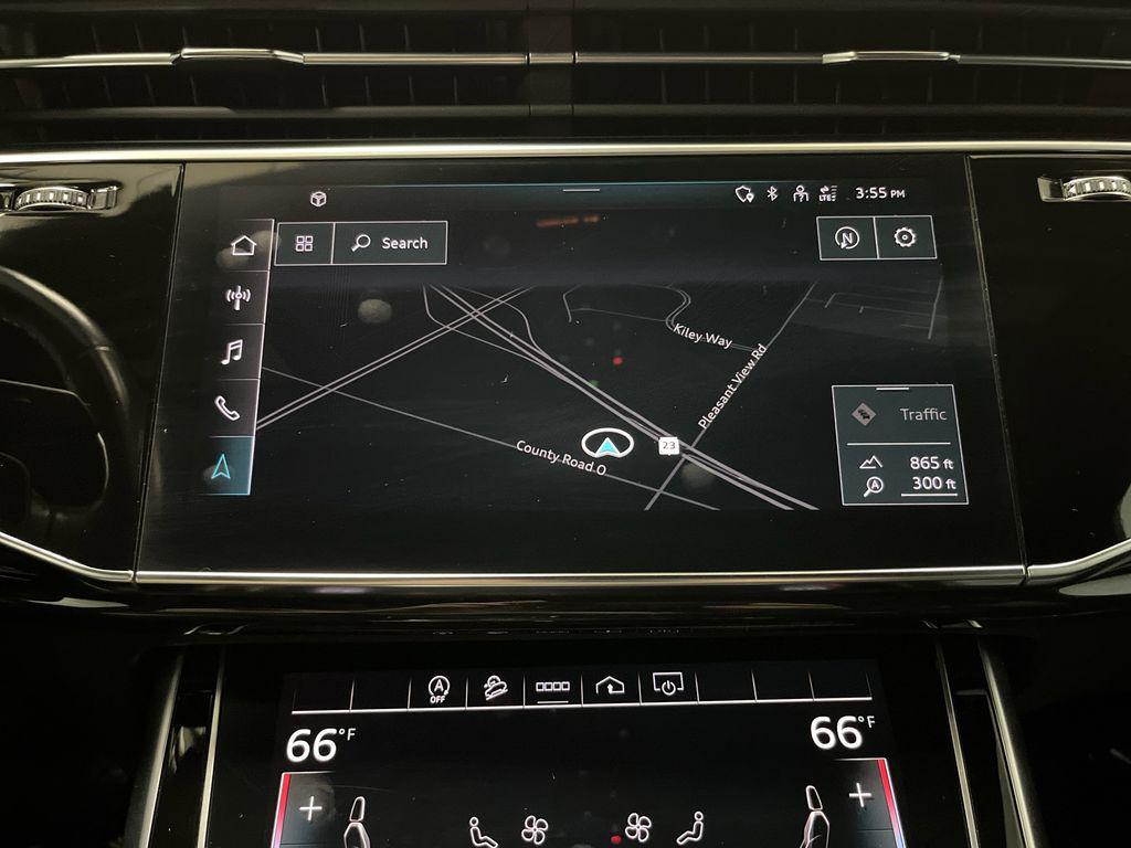 used 2022 Audi Q7 car, priced at $35,995