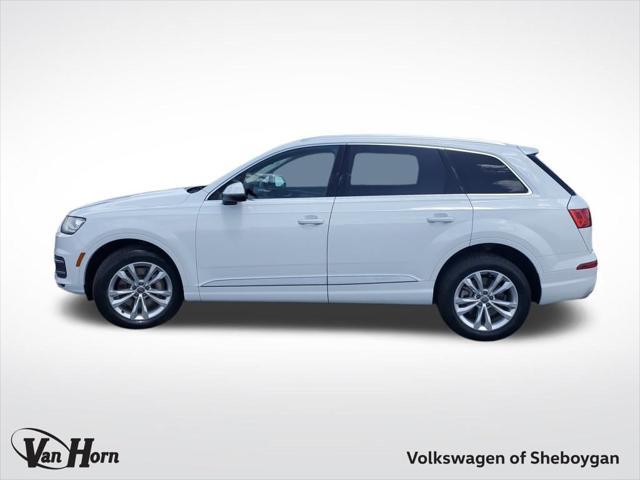used 2018 Audi Q7 car, priced at $20,999