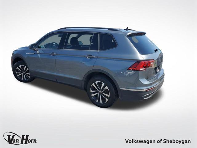 used 2024 Volkswagen Tiguan car, priced at $24,995