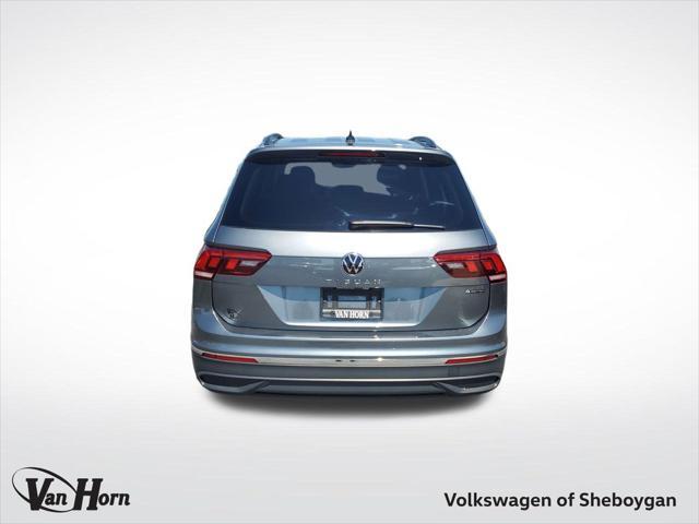 used 2024 Volkswagen Tiguan car, priced at $24,995