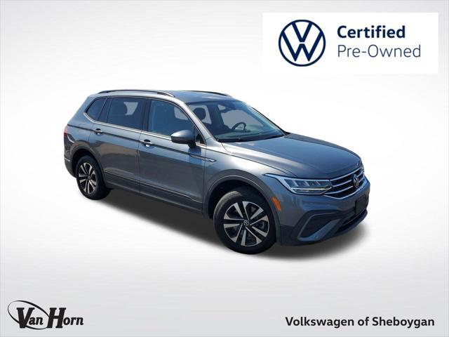 used 2024 Volkswagen Tiguan car, priced at $24,995