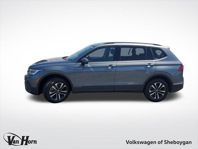 used 2024 Volkswagen Tiguan car, priced at $24,995