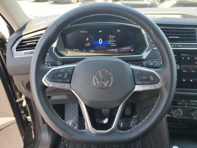 used 2024 Volkswagen Tiguan car, priced at $24,995