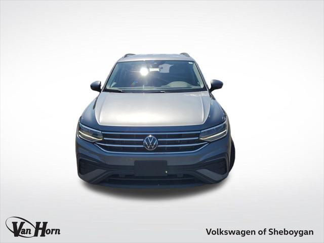 used 2024 Volkswagen Tiguan car, priced at $24,995