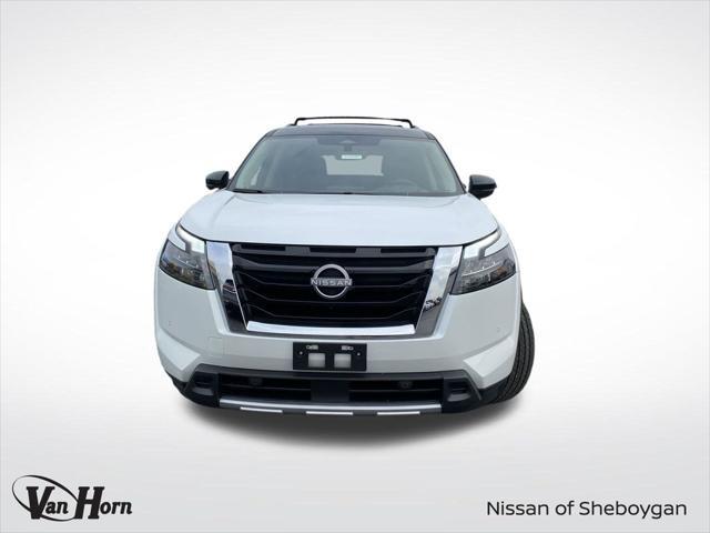 new 2025 Nissan Pathfinder car, priced at $48,752