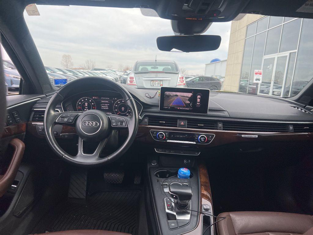 used 2018 Audi A4 car, priced at $15,123