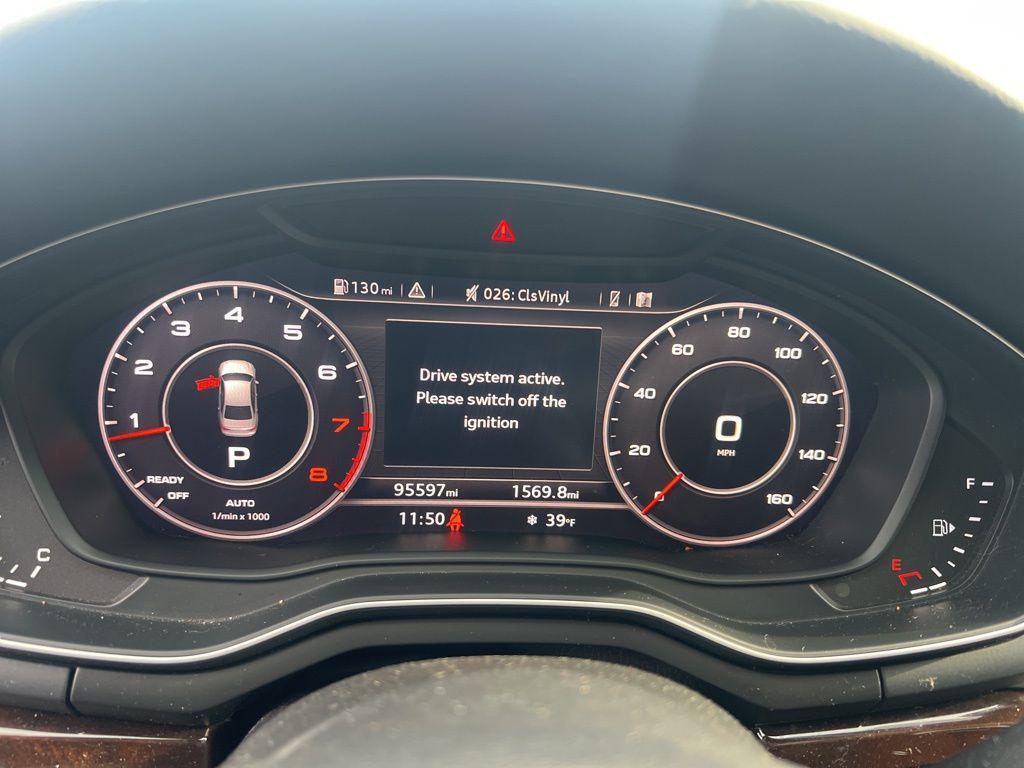 used 2018 Audi A4 car, priced at $15,123