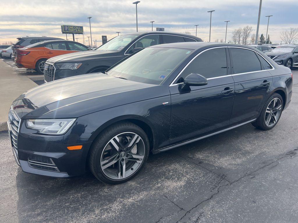 used 2018 Audi A4 car, priced at $15,123