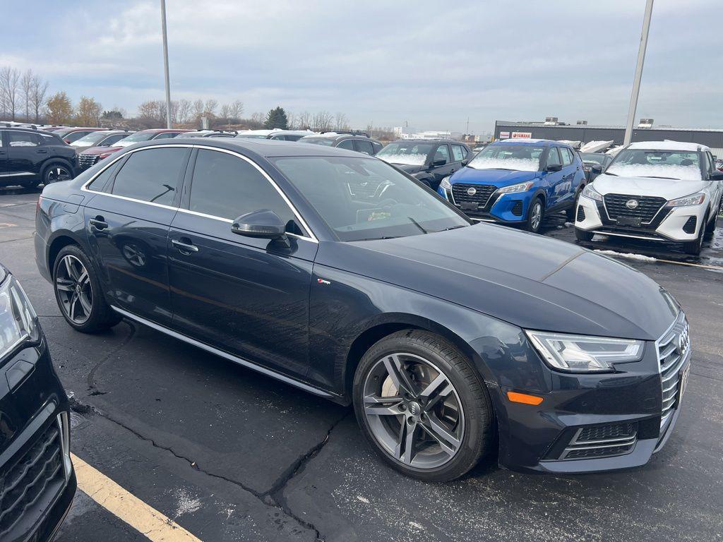used 2018 Audi A4 car, priced at $15,123