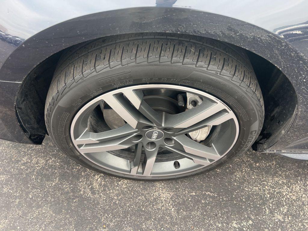 used 2018 Audi A4 car, priced at $15,123