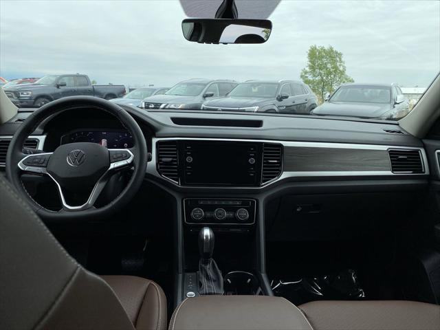 used 2023 Volkswagen Atlas car, priced at $34,991