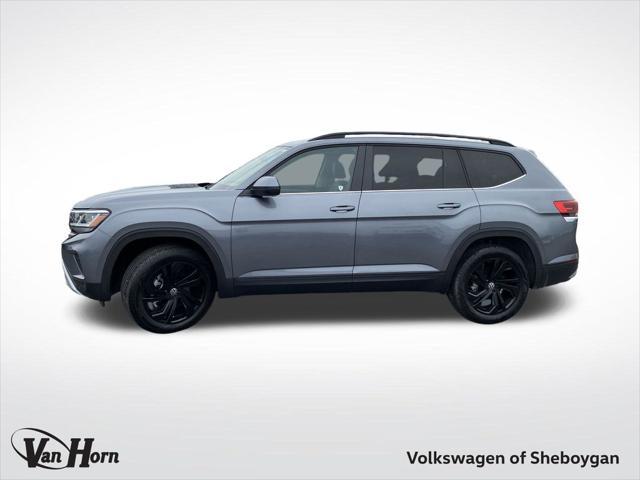 used 2023 Volkswagen Atlas car, priced at $34,991