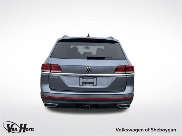 used 2023 Volkswagen Atlas car, priced at $34,991