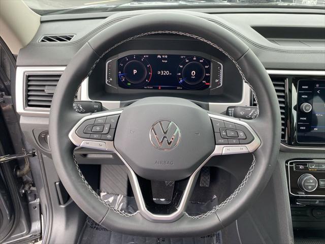 used 2023 Volkswagen Atlas car, priced at $34,991