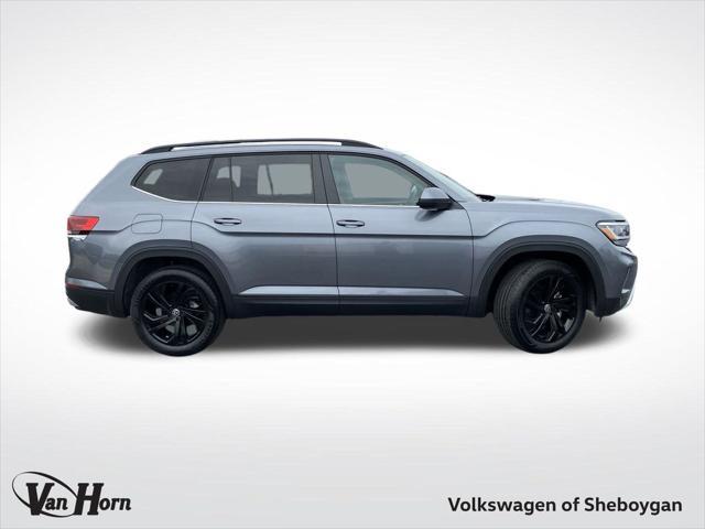 used 2023 Volkswagen Atlas car, priced at $34,991