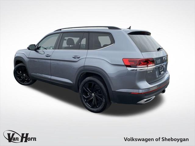 used 2023 Volkswagen Atlas car, priced at $34,991