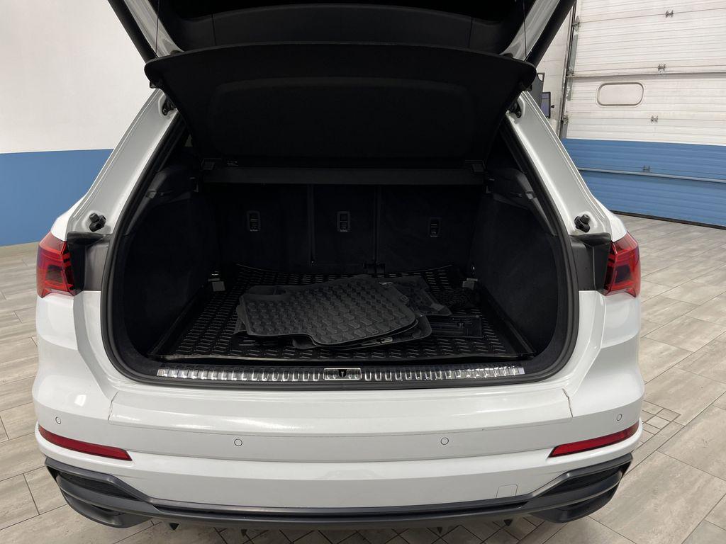 used 2020 Audi Q3 car, priced at $20,595