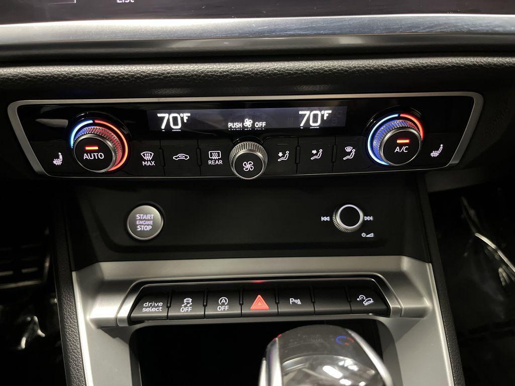 used 2020 Audi Q3 car, priced at $20,595