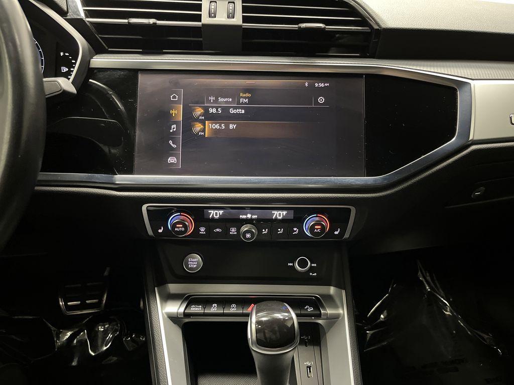used 2020 Audi Q3 car, priced at $20,595