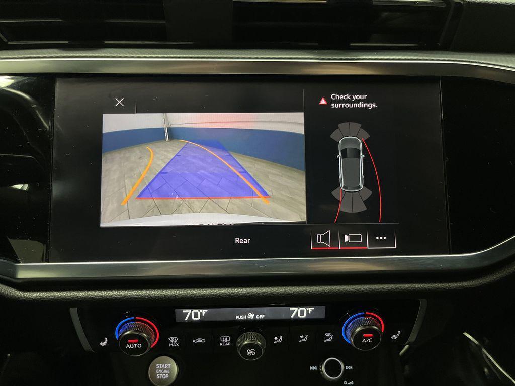 used 2020 Audi Q3 car, priced at $20,595