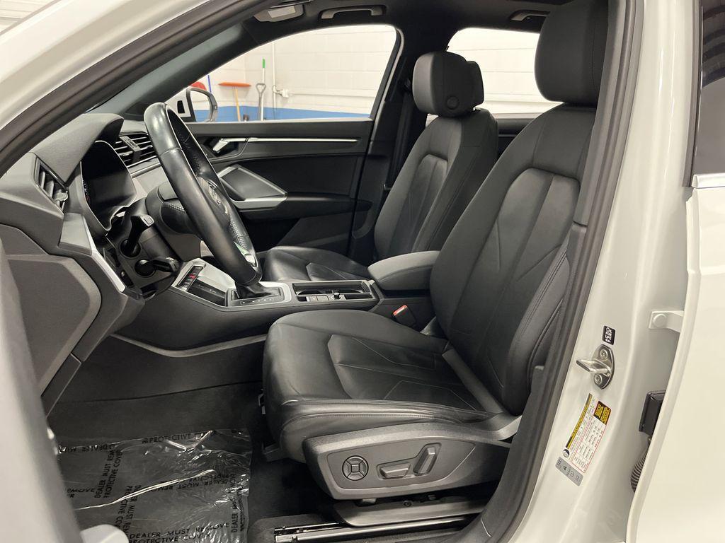 used 2020 Audi Q3 car, priced at $20,595