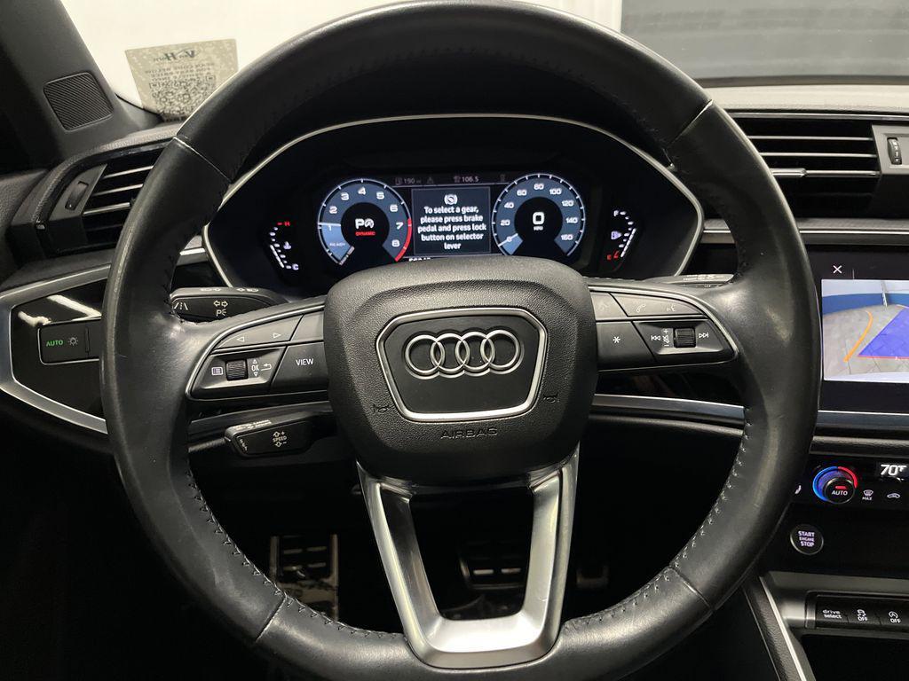 used 2020 Audi Q3 car, priced at $20,595