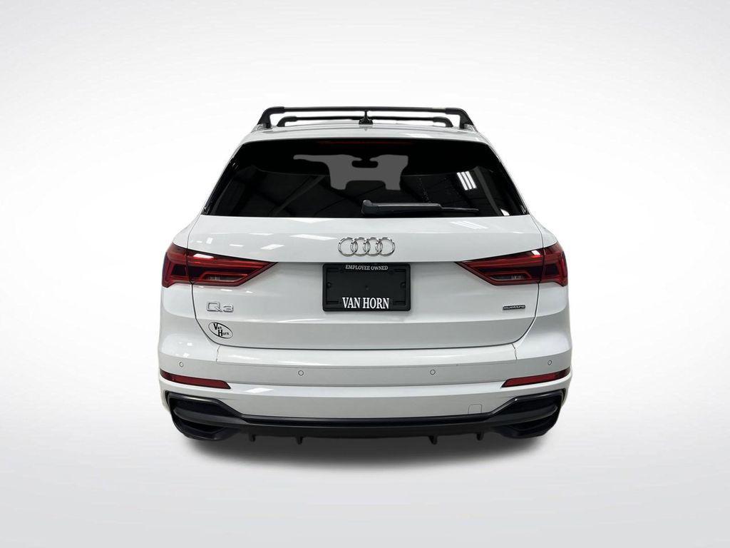 used 2020 Audi Q3 car, priced at $20,595