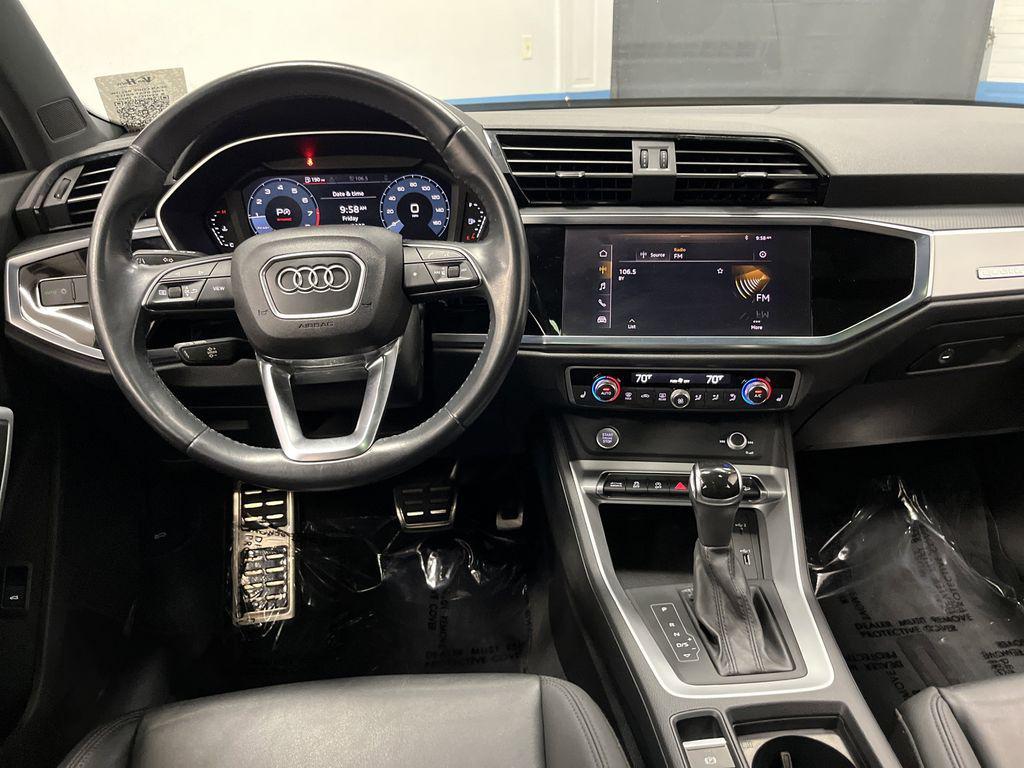 used 2020 Audi Q3 car, priced at $20,595