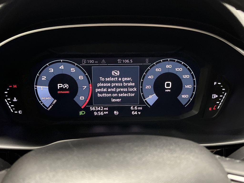 used 2020 Audi Q3 car, priced at $20,595