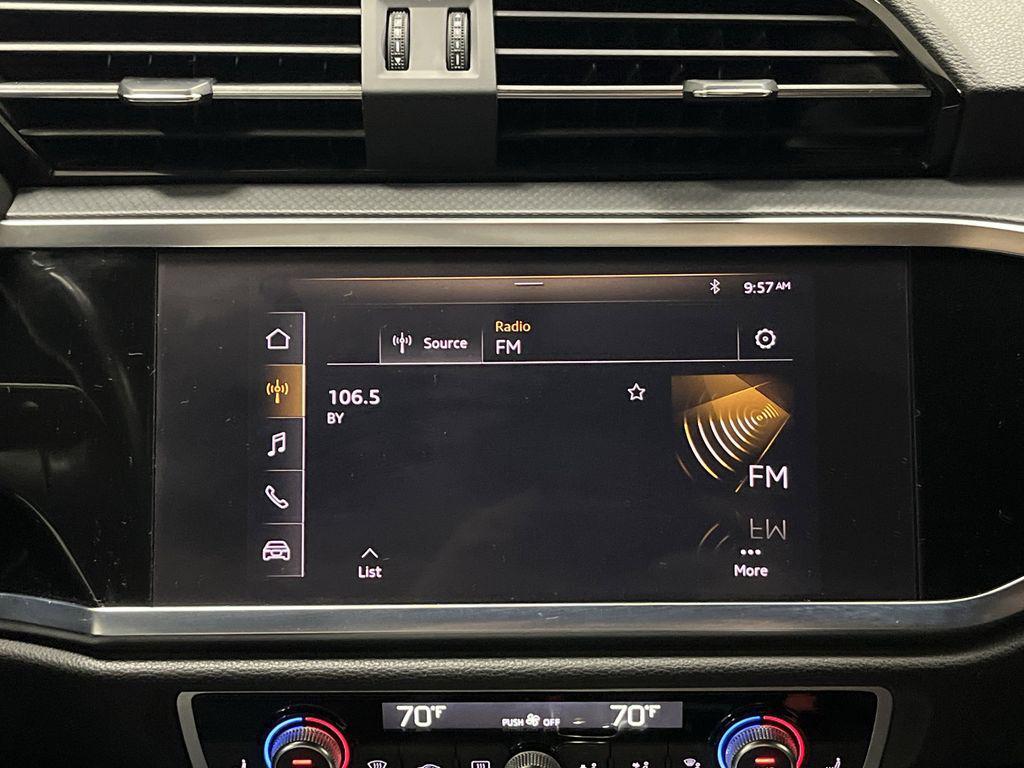 used 2020 Audi Q3 car, priced at $20,595