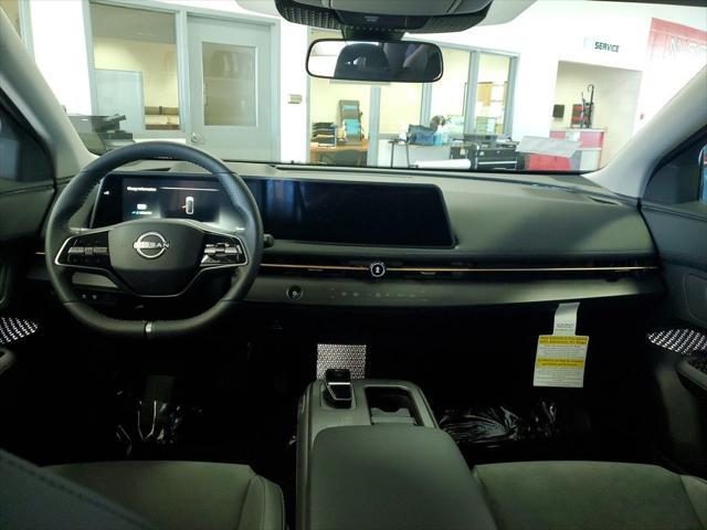 new 2025 Nissan ARIYA car, priced at $36,161