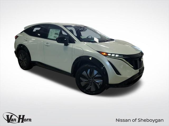 new 2025 Nissan ARIYA car, priced at $36,161